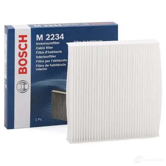 Салонный фильтр BOSCH 1987432234 RINU31U M 2234 351134