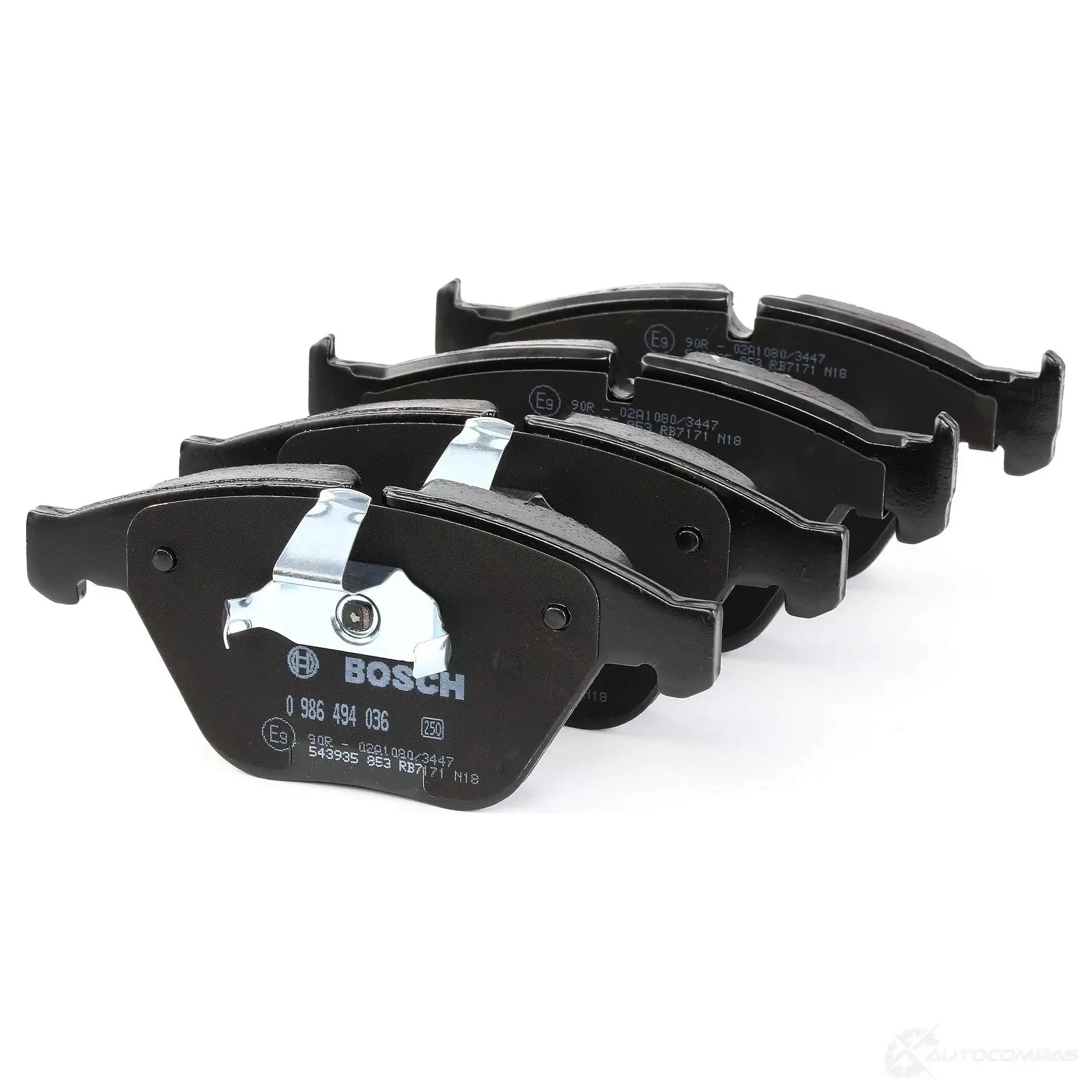 Тормозные колодки, комплект BOSCH 23 312 342048 0986494036 BP367