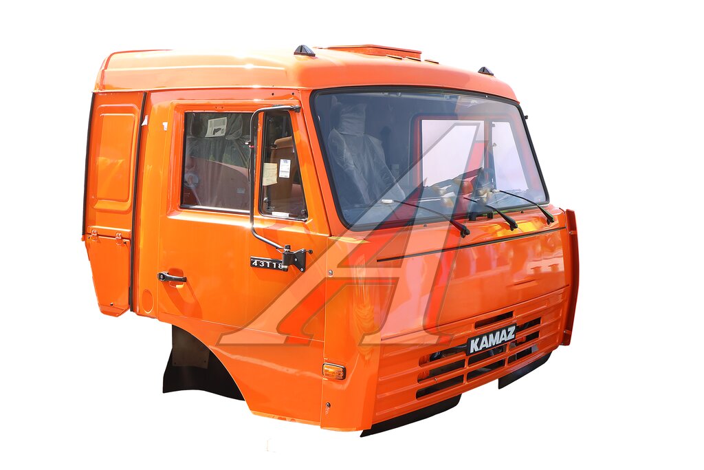 Кабина КАМАЗ-43118 (ОАО КАМАЗ) №