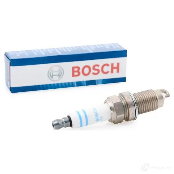 Свеча зажигания никелевая super plus BOSCH Blister N38 - FR 7 HC+ 0242236565 310903 +51 для VW Golf 5 6 Polo 4 5 Caddy 3 Ibiza 3 4 Leon Fabia 1 2