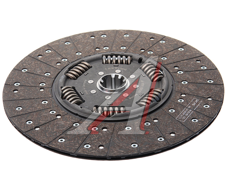 Диск сцепления КАМАЗ-ЕВРО (КПП-ZF) MFZ-430 SACHS