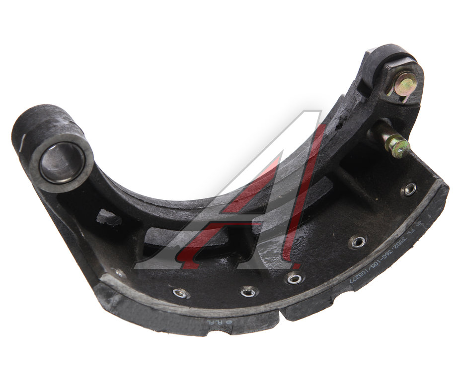 Колодки тормозные JAC N120 КАМАЗ Компас-12 задние барабанные (1шт.) (нижняя) OE