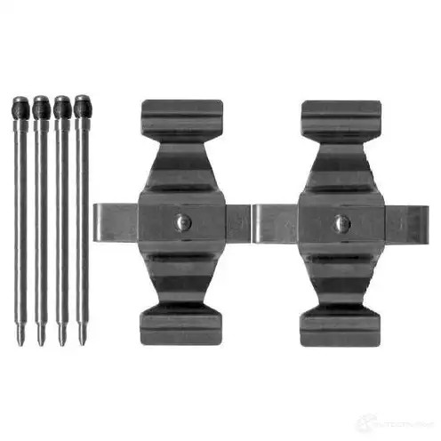 Ремкомплект колодок BOSCH AP46 6 NCMI1 351849 1987474411