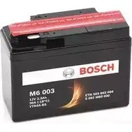 Аккумулятор 3 ач обратная 40 а 12 в 114x49x86 BOSCH 304013 503 903 004 0092M60030 12V 2,3AH 30A