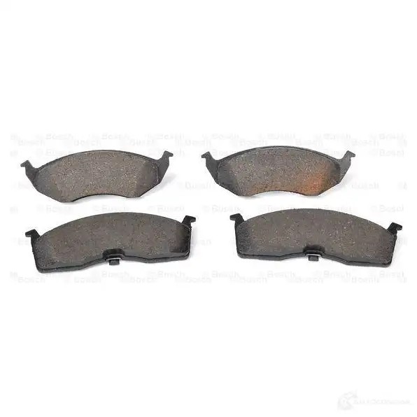 Тормозные колодки, комплект BOSCH 7470AD59;7597D730;7598D730;7623D730 336172 0986424363 23043