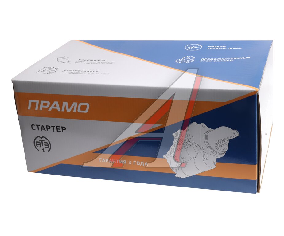Стартер КАМАЗ дв.740.50-360, 51-320 ЕВРО-2, 3 24В ПРАМО