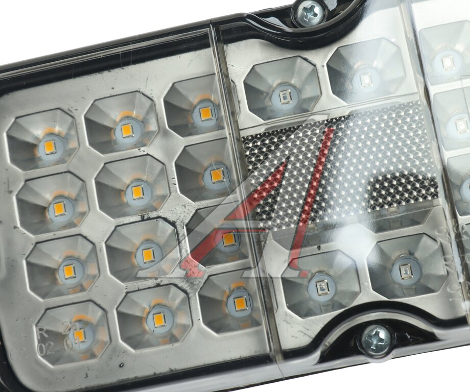 Фонарь задний ГАЗ, ЗИЛ, КАМАЗ, МАЗ светодиодный 12/24V дымчатый SKV