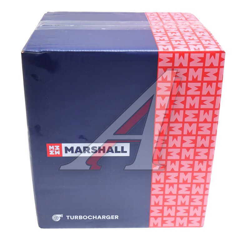 Турбокомпрессор КАМАЗ дв.ЕВРО-2 правый (4/6 шп.) MARSHALL