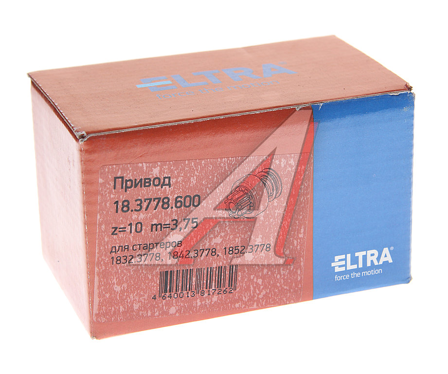 Привод стартера КАМАЗ, МАЗ к стартерам 1832.3778, 1842.3778, 1852.3778 ELTRA