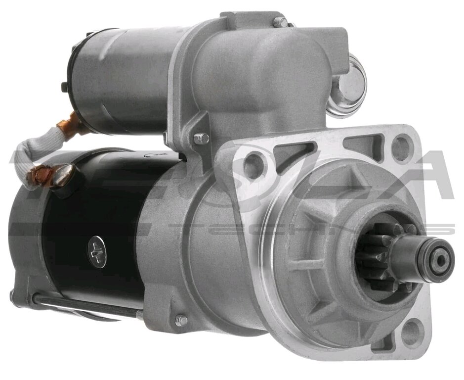 Стартер КАМАЗ-4308 дв.CUMMINS 4.2BT3.9, 6BT5.9 24В z=10 3.9кВт TESLA TECHNICS