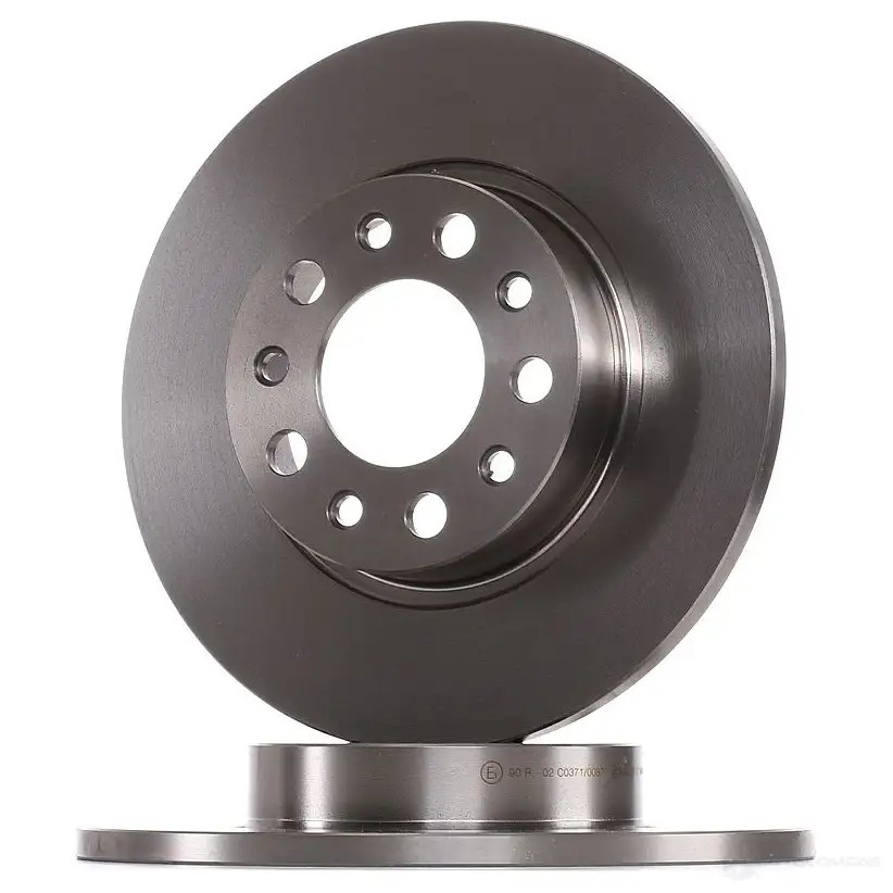 Тормозной диск BOSCH E1 90 R -02C0371/0087 339546 0986479292 BD1155