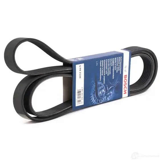 Приводной ремень, поликлиновой BOSCH 6PK2120 356809 1987947821 6 PK 2120
