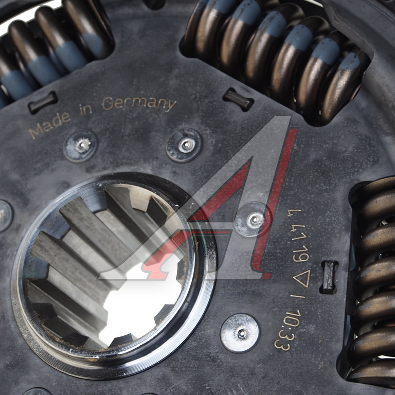 Диск сцепления КАМАЗ-ЕВРО (КПП-ZF) MFZ-430 SACHS