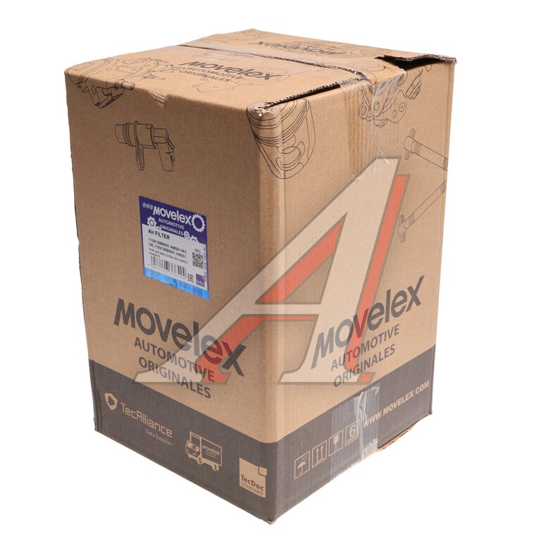 Фильтр воздушный JAC N56 (LD308) (Е5) КАМАЗ Компас-5 MOVELEX