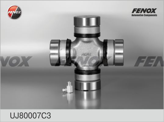 Крестовина КАМАЗ, УРАЛ вала карданного большая FENOX