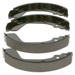 Барабанные тормозные колодки, комплект BOSCH 0986487775 1K2RGK B S995 341826