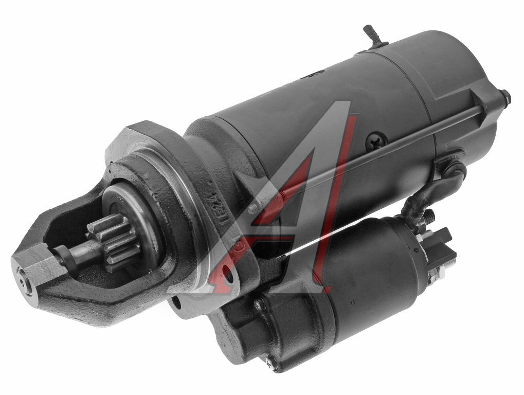 Стартер КАМАЗ-4308, FAW, DONGFENG, HIGER дв.CUMMINS 4BT3.9, 6BT5.9 24В z=10 4.0кВт MAHLE