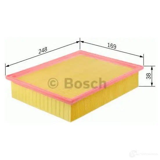 Воздушный фильтр BOSCH 1457432178 S 2178 349014 UHA51L1
