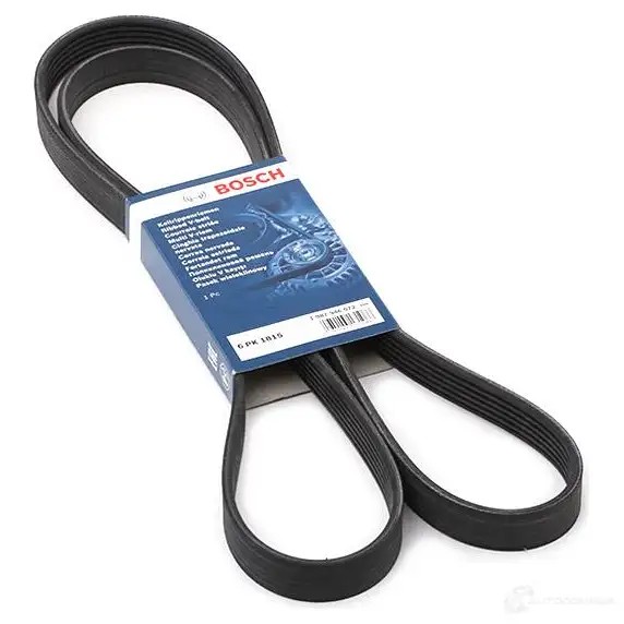 Приводной ремень, поликлиновой BOSCH 355948 1987946072 6 PK 1815 6PK1815