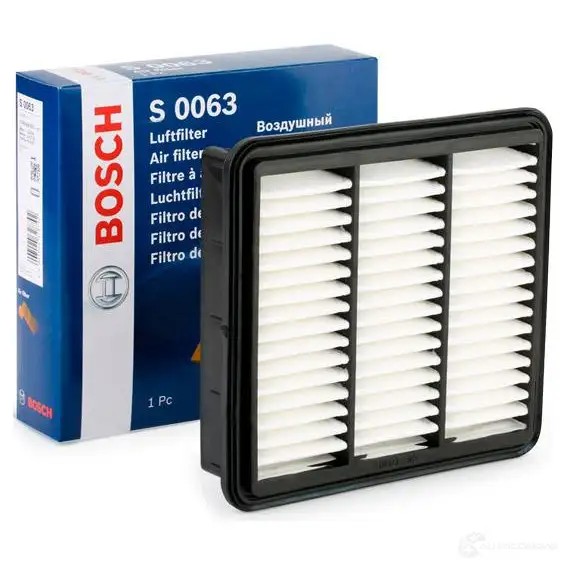 Воздушный фильтр BOSCH F5NM6VB S 0063 369925 f026400063