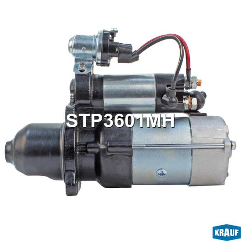 Стартер КАМАЗ, ПАЗ, КАВЗ дв.CUMMINS EQB 180-20, 210 24В z=12 6.0кВт KRAUF