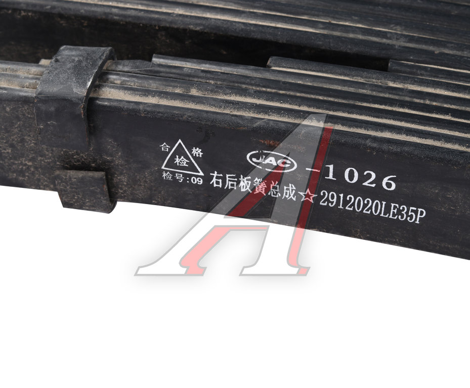 Рессора JAC N120 задняя правая OE