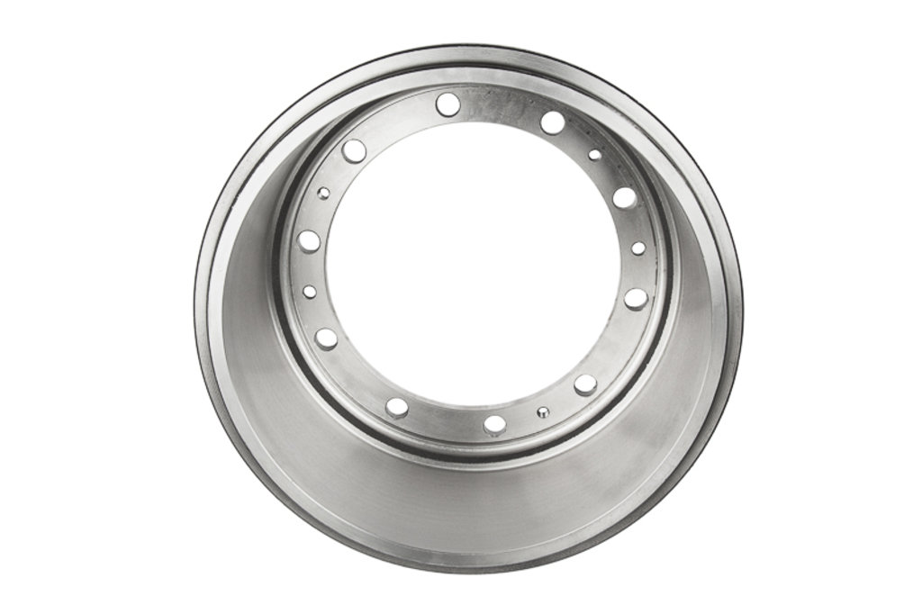 Барабан тормозной MAN TGA, F90, F2000, M2000 передний (410х180х187мм H=232мм) MARSHALL