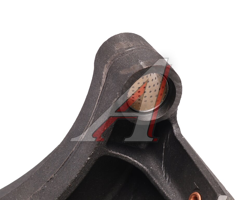 Колодки тормозные SHACMAN SHAANXI задние с накладками (1шт.) MOVELEX