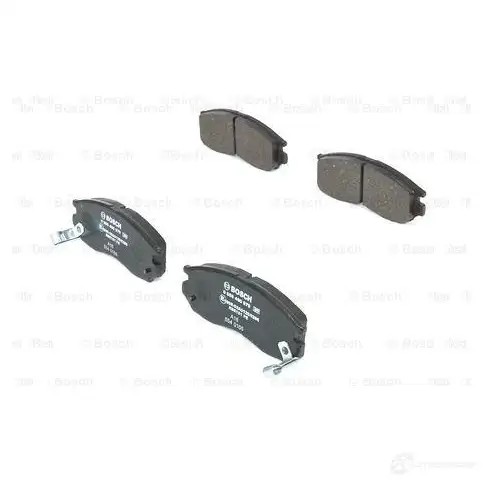 Тормозные колодки, комплект BOSCH 21 648 7365D384; 7365D484 0986460979 337748