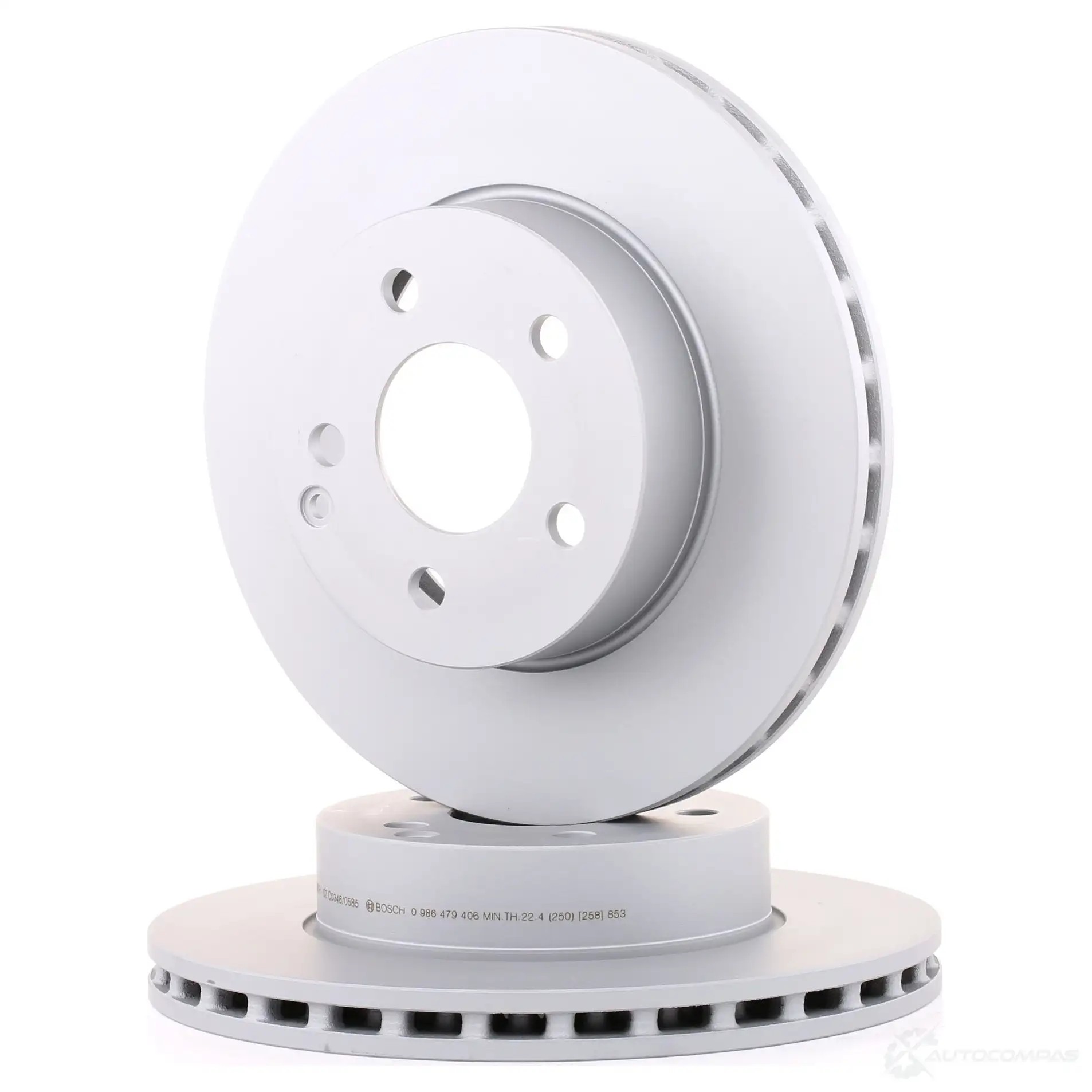 Тормозной диск BOSCH T0TXS 0986479406 BD 1300 339651
