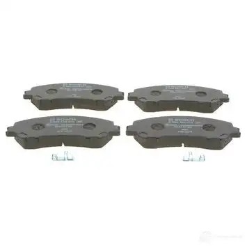 Тормозные колодки, комплект BOSCH 1193471945 BP2055 0986424011 22065