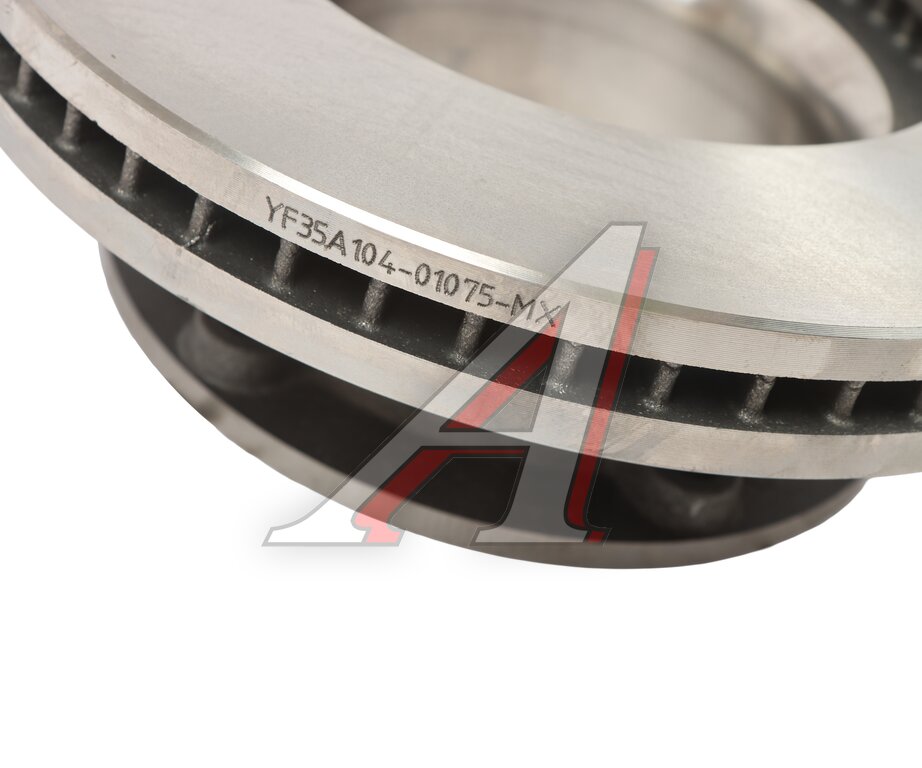 Диск тормозной JAC N56 КАМАЗ Компас-5 MOVELEX
