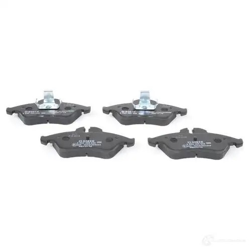 Тормозные колодки, комплект BOSCH 21576 342760 BP1543 0986495245