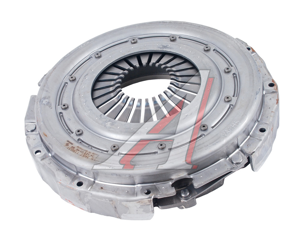 Корзина сцепления КАМАЗ-4308, КАВЗ, МАЗ, ПАЗ, УРАЛ дв.CUMMINS, ЯМЗ-534 MF362 SACHS