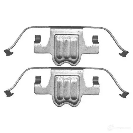 Ремкомплект колодок BOSCH 1987474693 AP97 7 4ZILF 352064