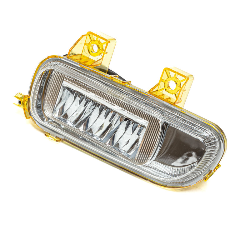 Фара противотуманная КАМАЗ-5490, MERCEDES Axor левая LED AVTOELECTRICA