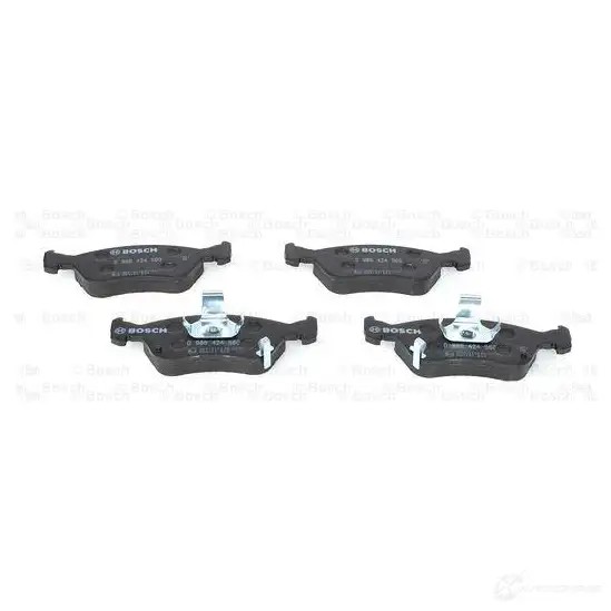 Тормозные колодки, комплект BOSCH 336284 21 975 90R-010035/003 0986424560