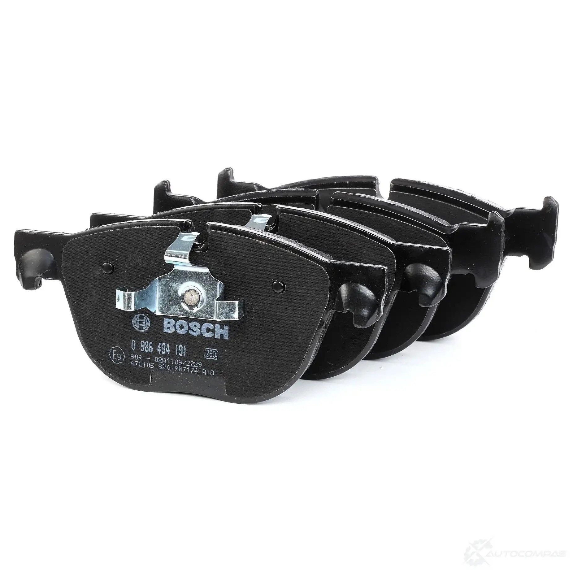 Тормозные колодки, комплект BOSCH 342179 0986494191 241 70 8411-D1294