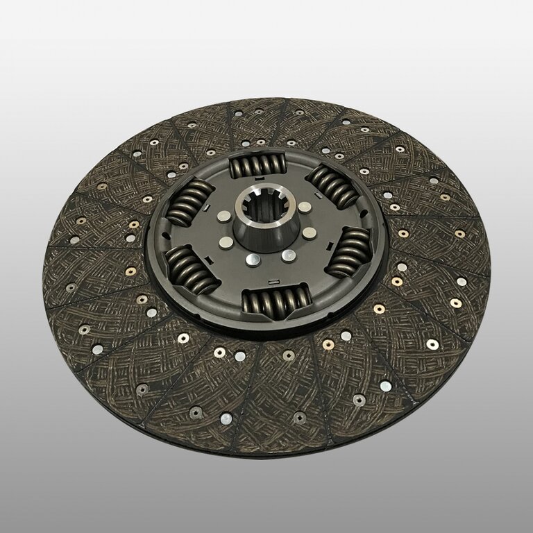 Диск сцепления КАМАЗ-ЕВРО (КПП-154) (аналог SACHS) SHAFT-GEAR