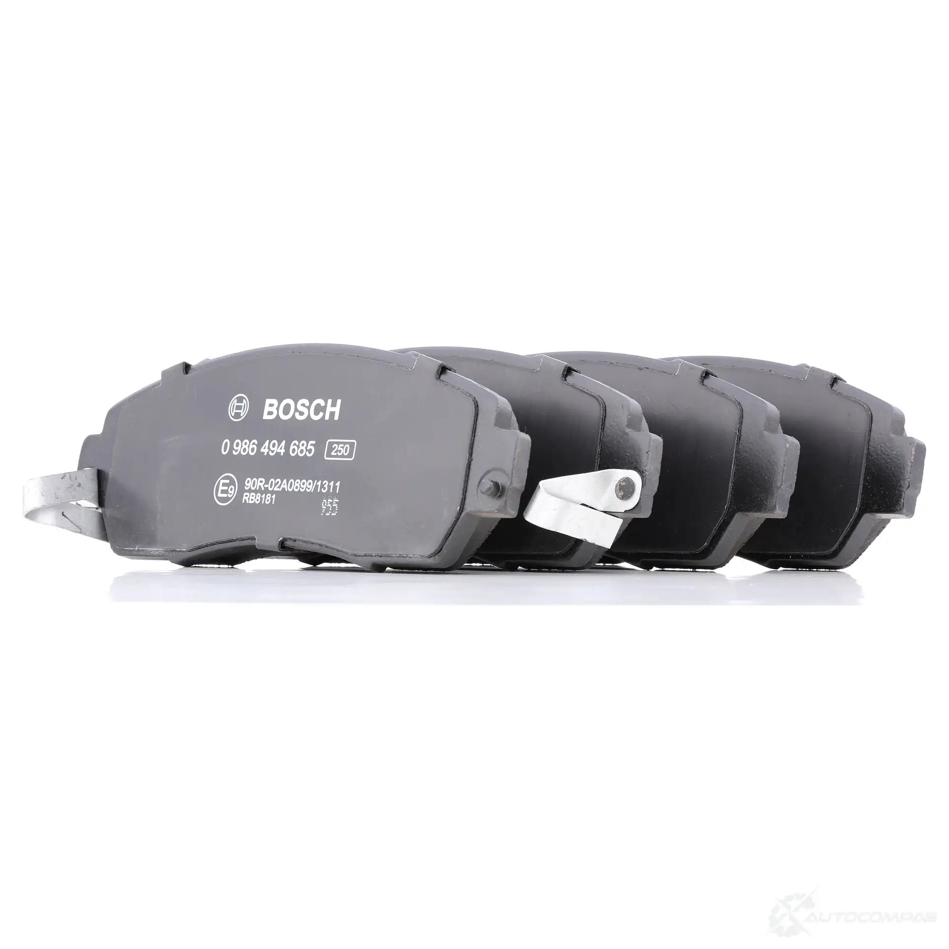 Тормозные колодки, комплект BOSCH 342559 24342 BP1680 0986494685