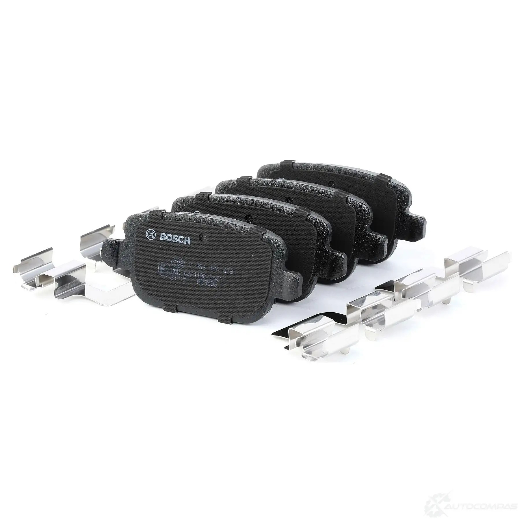 Тормозные колодки, комплект BOSCH 1193483759 24537 0986494639 BP1119