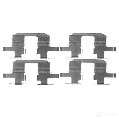 Ремкомплект колодок BOSCH ZWB8DY5 1987474449 351884 A P504