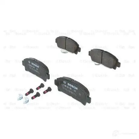 Тормозные колодки, комплект BOSCH 0986424799 336471 90R-010316/002 21 961
