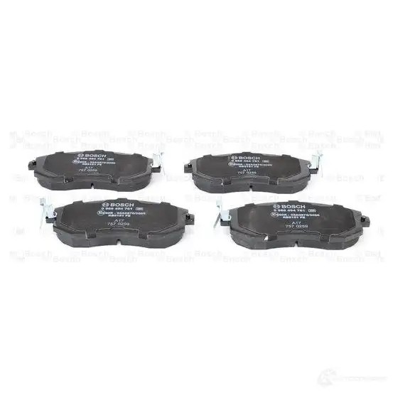 Тормозные колодки, комплект BOSCH 25760 1193484054 BP1935 0986494761