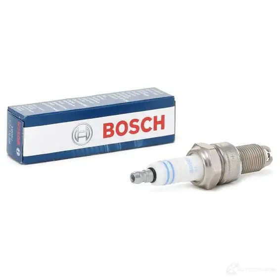 Свеча зажигания никелевая super plus BOSCH Blister N14 - WR 8 LTC Set 4 - 0 242 229 882 0242229658 310732