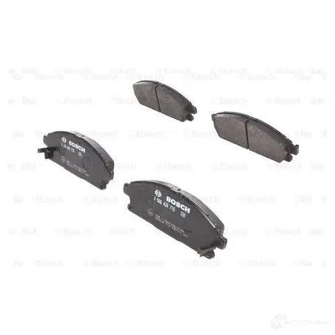 Тормозные колодки, комплект BOSCH 336397 0986424715 23 420 7566D691; 7566D855
