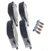 Тормозные колодки, комплект BOSCH 1437243591 0986494889 D IFIIV