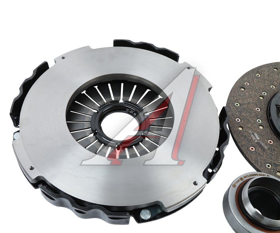 Сцепление КАМАЗ-ЕВРО (КПП ZF 9S109, 154, 161 дв.740.30-260) MFZ-430 в сборе ТАЯ