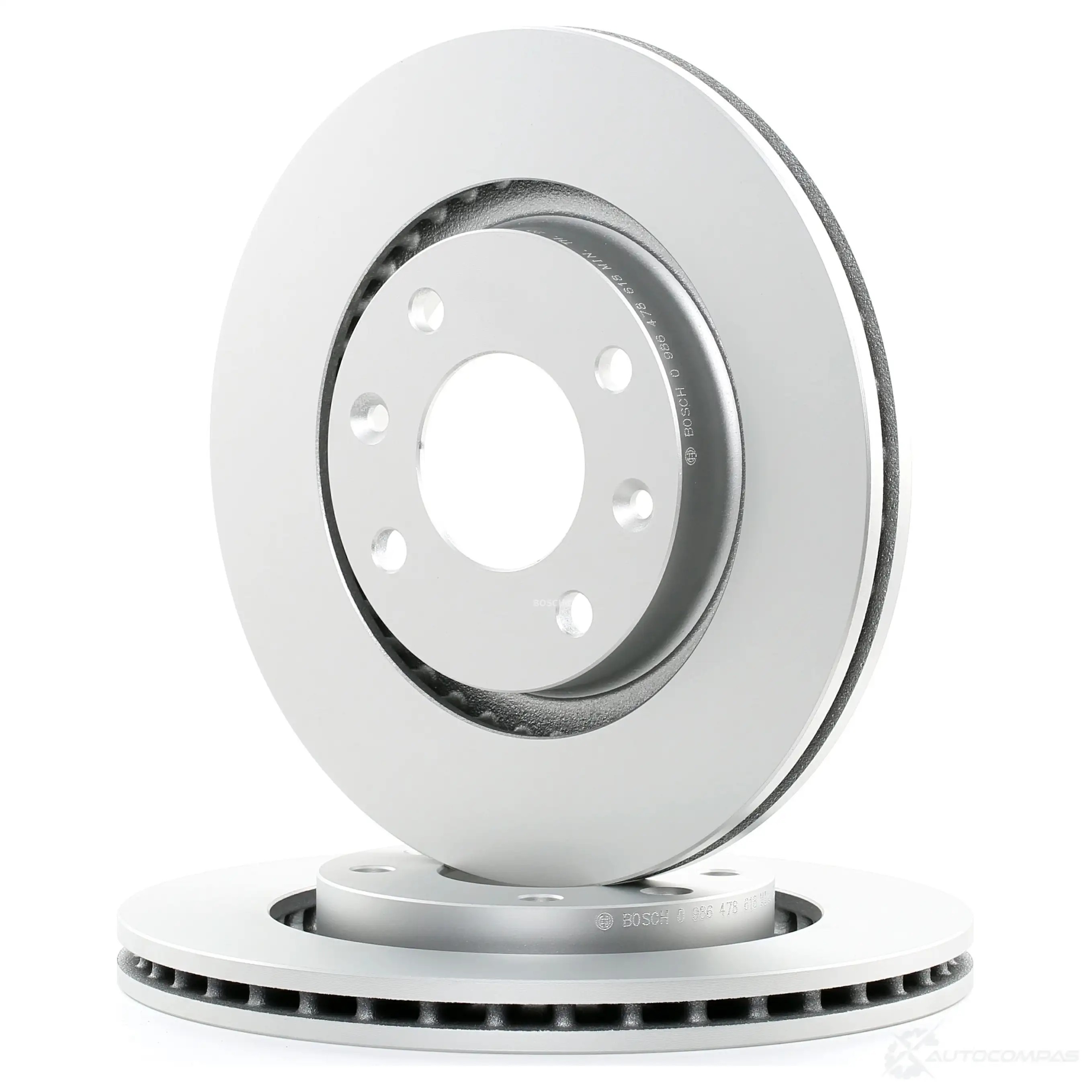 Тормозной диск BOSCH E1 90 R - 02C0289/0081 339061 BD536 0986478618