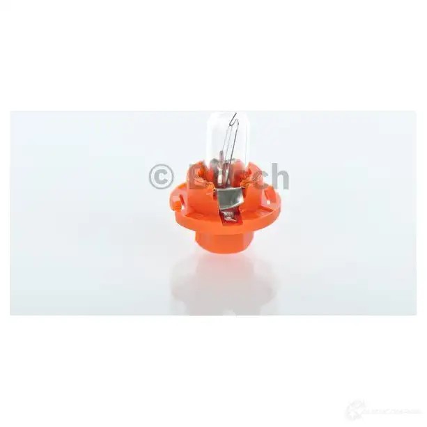 Лампа BX8.4D 1.1 Вт 12 В BOSCH 12V 1,12W PURE LIGHT 0W7MB 1987302243 350349